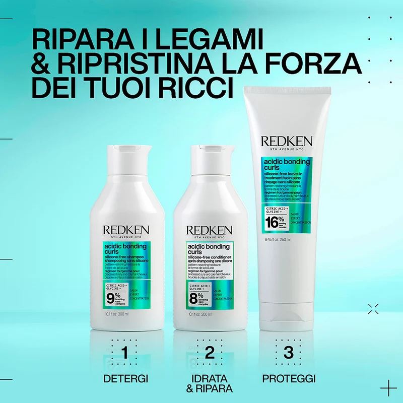 Redken ABC Curls Conditioner 300ml - après-shampooing pour cheveux bouclés abîmés