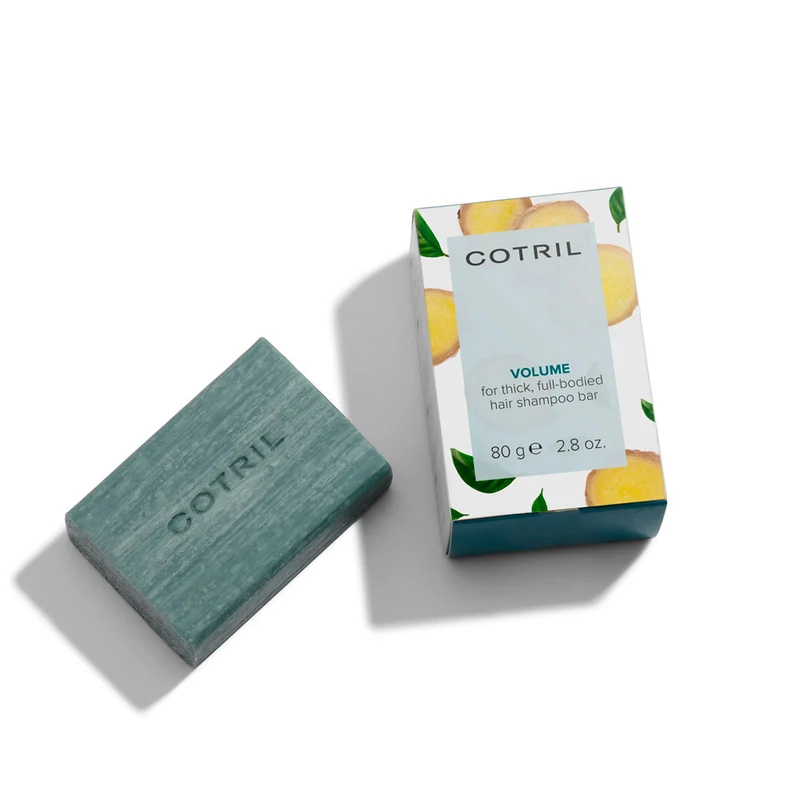 Cotril Volume Shampoo Bar 80gr - shampooing solide volumateur