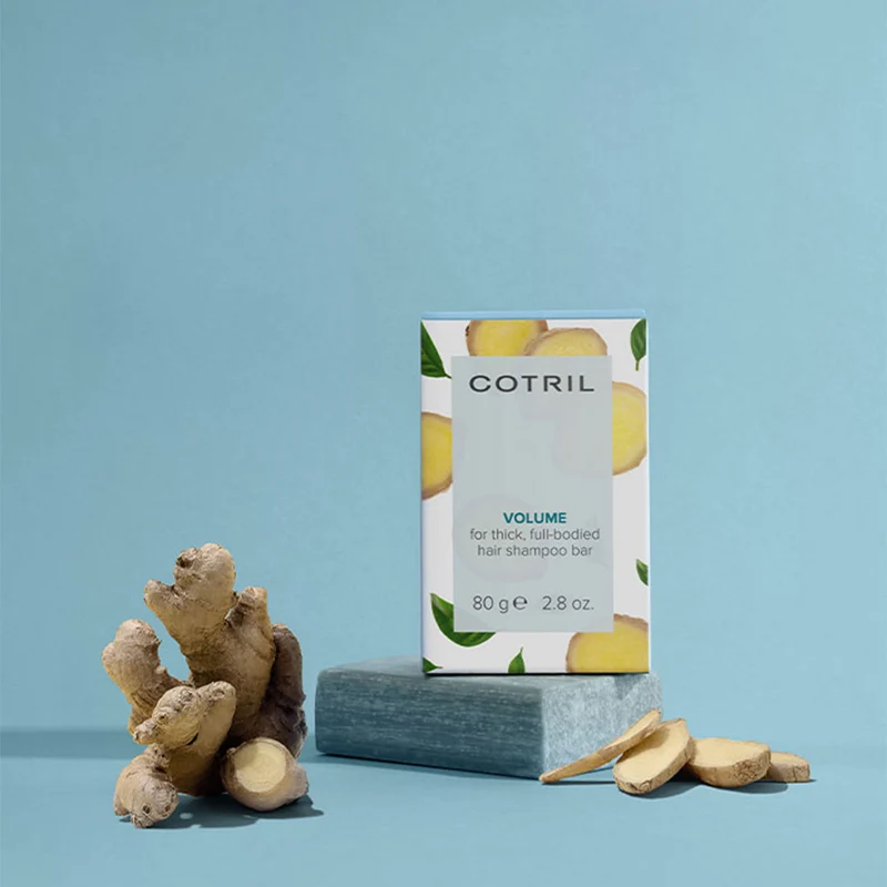 Cotril Volume Shampoo Bar 80gr - shampooing solide volumateur