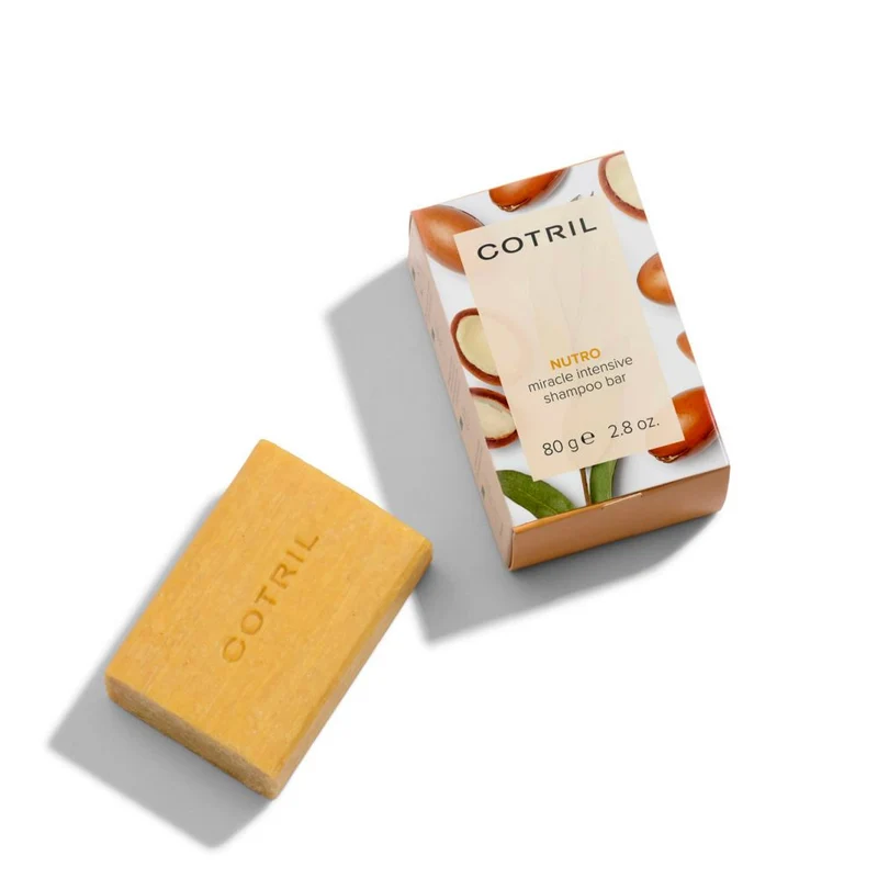 Cotril Nutro Shampoo Bar 80gr - shampooing solide nourrissant