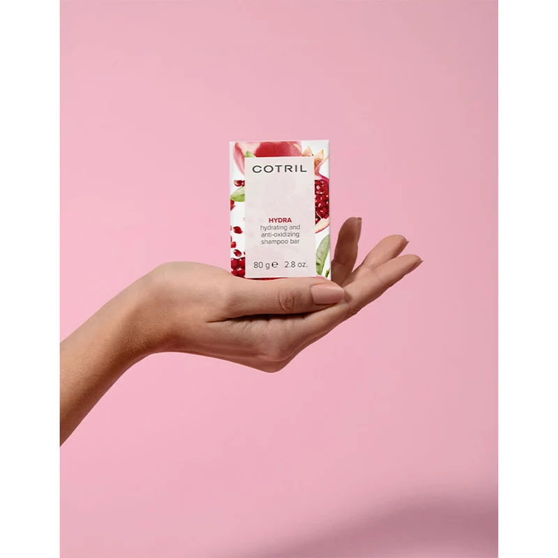 Cotril Hydra Shampoo Bar 80gr - shampooing solide hydratant et antioxydant