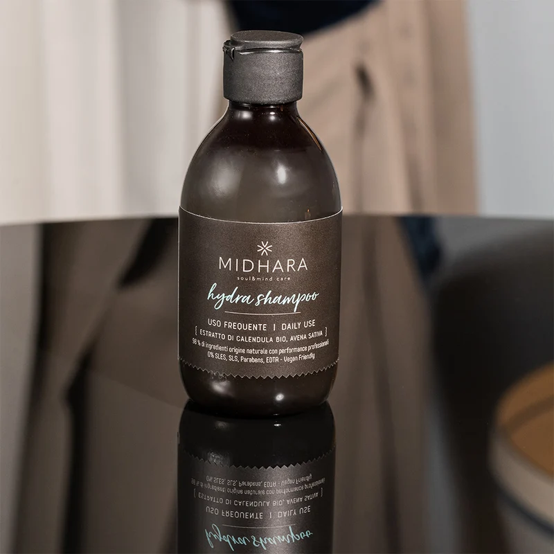 Midhara Hair & Soul Hydra Shampoo 300ml - shampooing pour usage fréquent