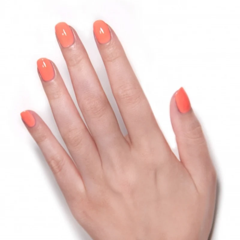Londontown Gel Color Flashback 12ml - vernis à ongles semi-permanent orange vif