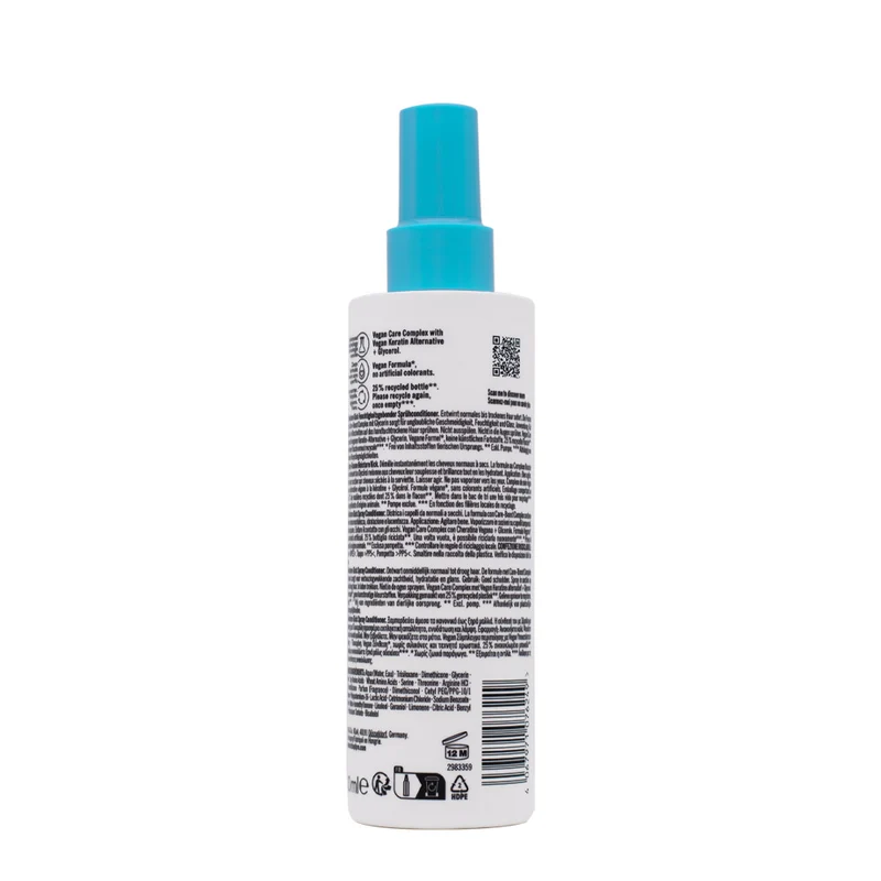 Schwarzkopf BC Bonacure Moisture Kick Spray Conditioner 200ml - Spray-baume leave-in