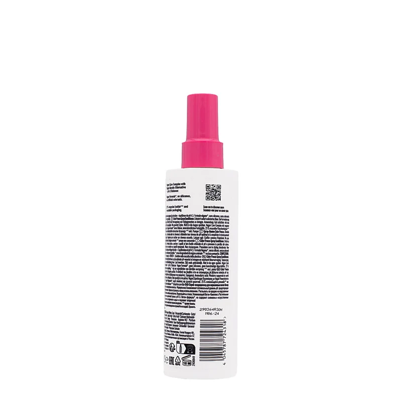 Schwarzkopf BC Bonacure Color Freeze Spray Conditioner pH 4.5 200ml - Spray-baume leave-in