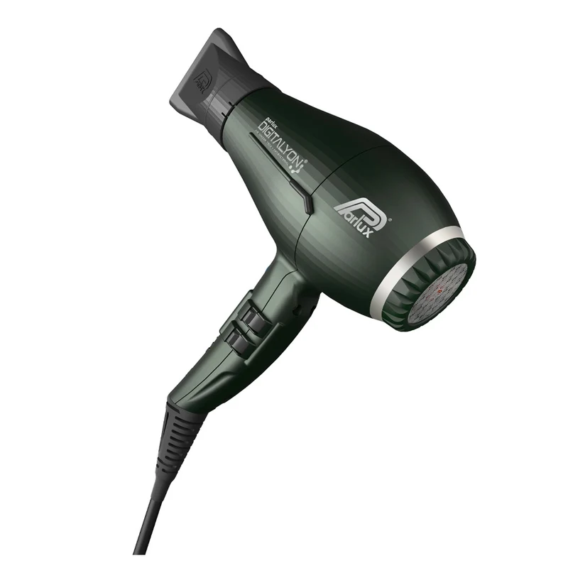 Parlux Digitalyon + Magic Sense - sèche-cheveux anthracite avec diffuseur