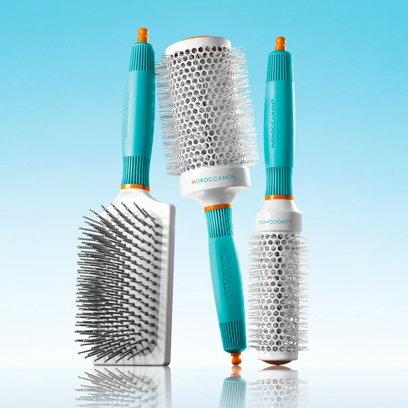 Moroccanoil Iconic Ceramic Brush 35mm - brosse ronde en céramique