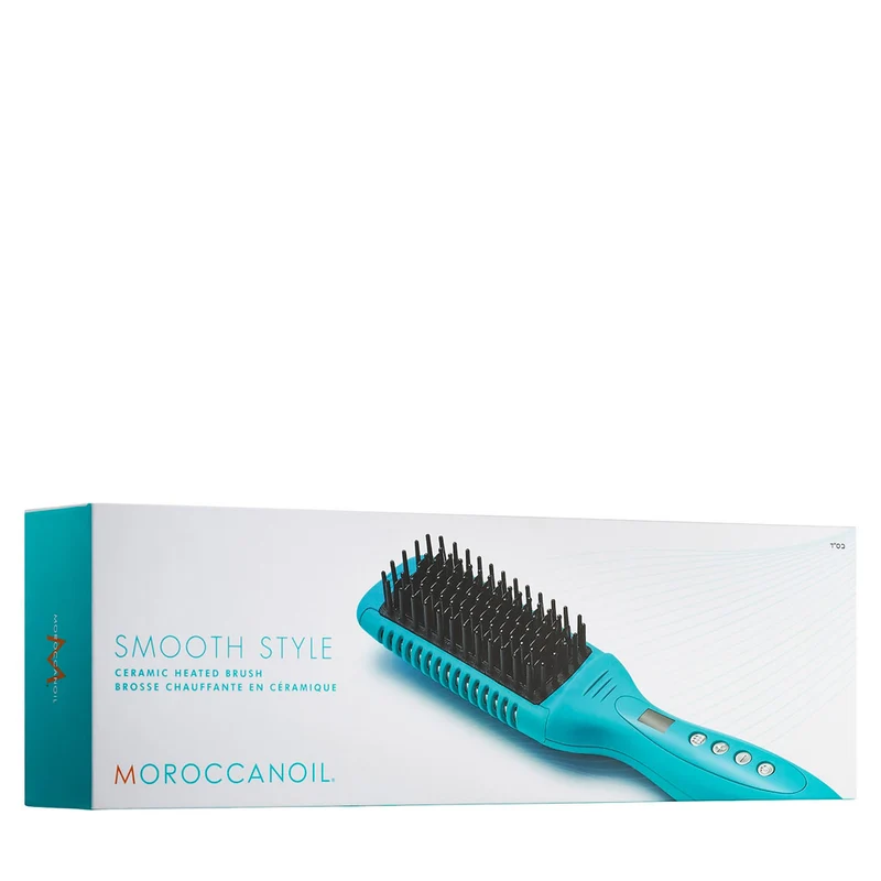 Moroccanoil Smooth Style Cramic Heated Brush