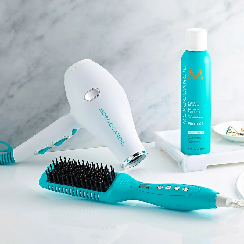 Moroccanoil Smooth Style Cramic Heated Brush