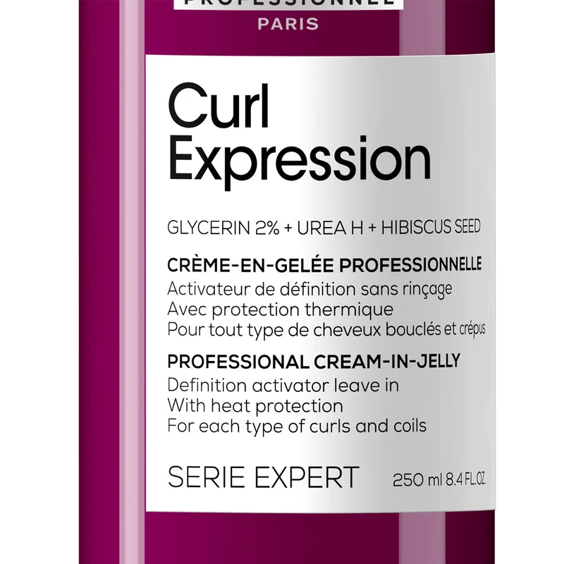 L'Oréal Professionnel Curl Expression Active Jell 250ml - gel activateur de boucles et ondulations