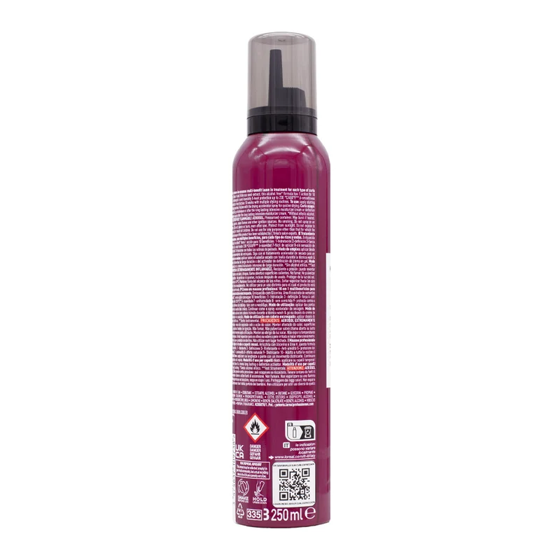 L'Oréal Professionnel Curl Expression Mousse 10in1 250ml - mousse crème pour cheveux bouclés et ondulés
