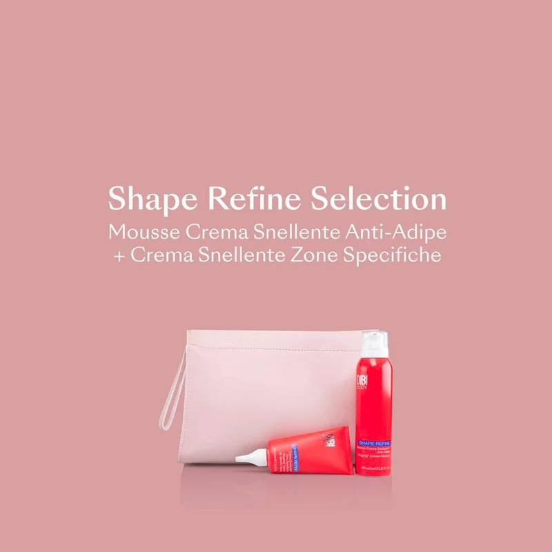 Dibi Milano Body Kit Shape Refine Selection + Pochette - kit snellente