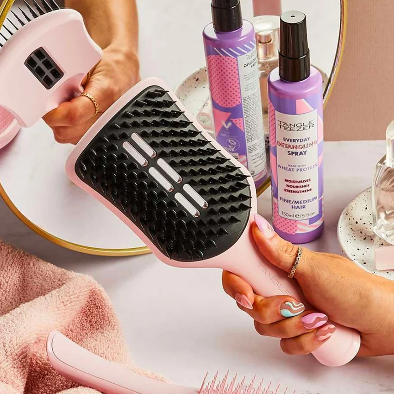 Tangle Teezer Easy Dry and Go Large Lilac Cloud - brosse