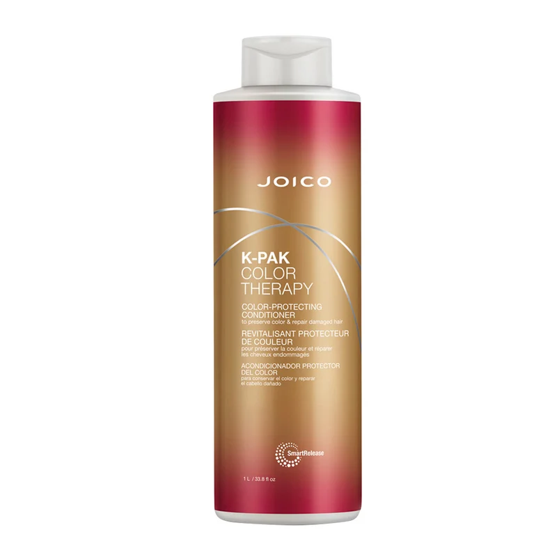 Joico K-Pak Color Therapy Color Protecting Conditioner 1000ml - après-shampooing restructurant pour cheveux colorés