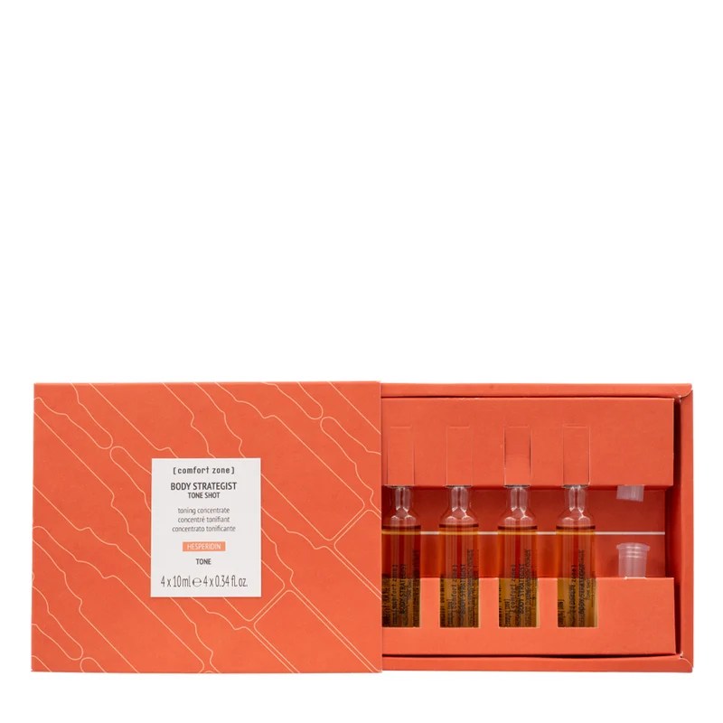 Comfort Zone Body Strategist Tone Shot 4x10ml