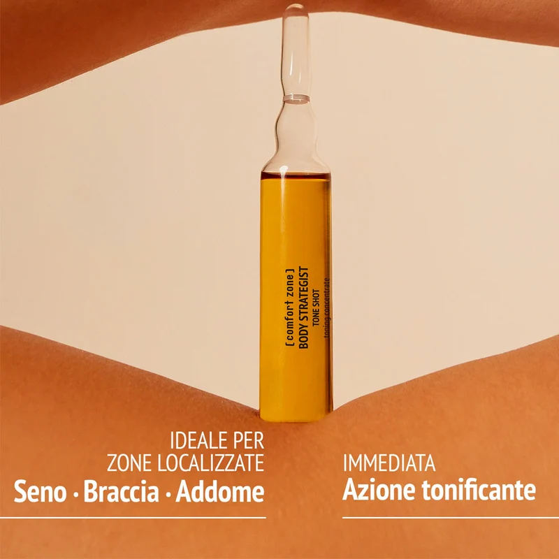 Comfort Zone Body Strategist Tone Shot 4x10ml