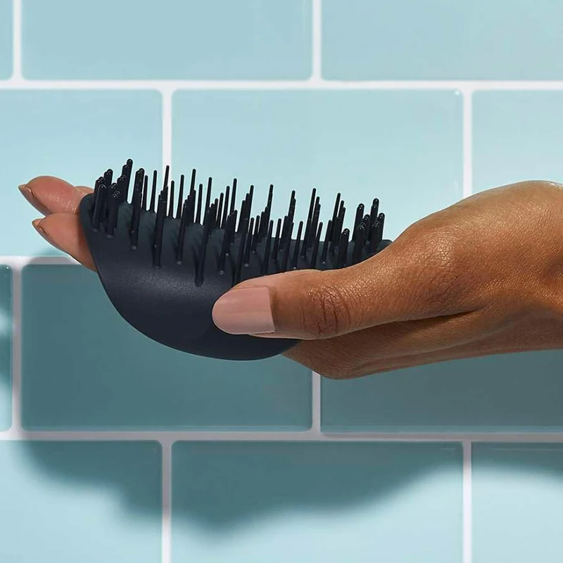 Tangle Teezer Scalp Brush Black - brosse exfoliante et massante