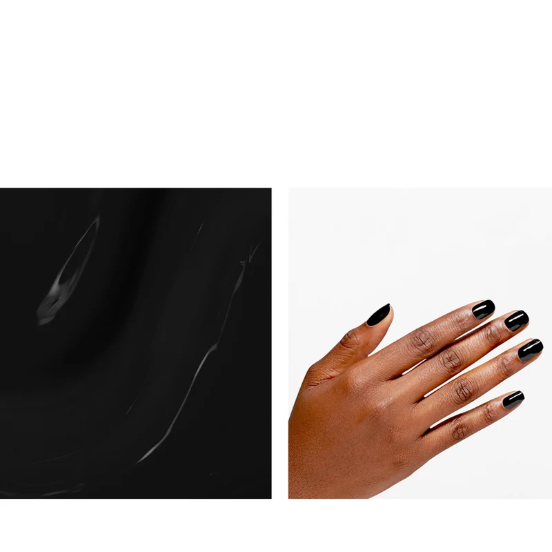 OPI Infinite Shine ISLT02-EU Lady In Black 15ml - vernis à ongles longue durée