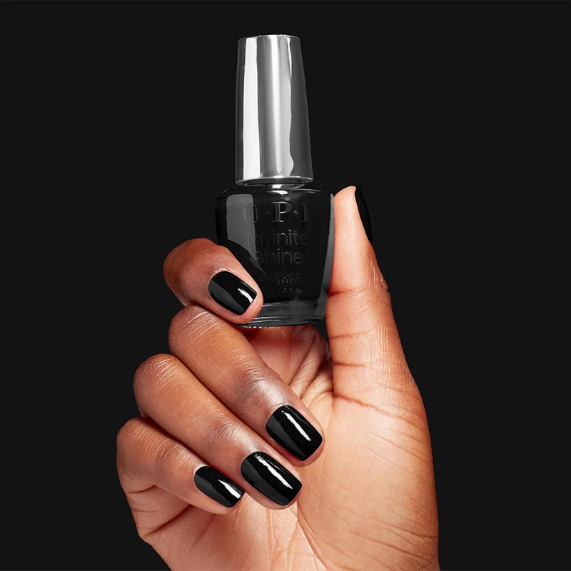 OPI Infinite Shine ISLT02-EU Lady In Black 15ml - vernis à ongles longue durée