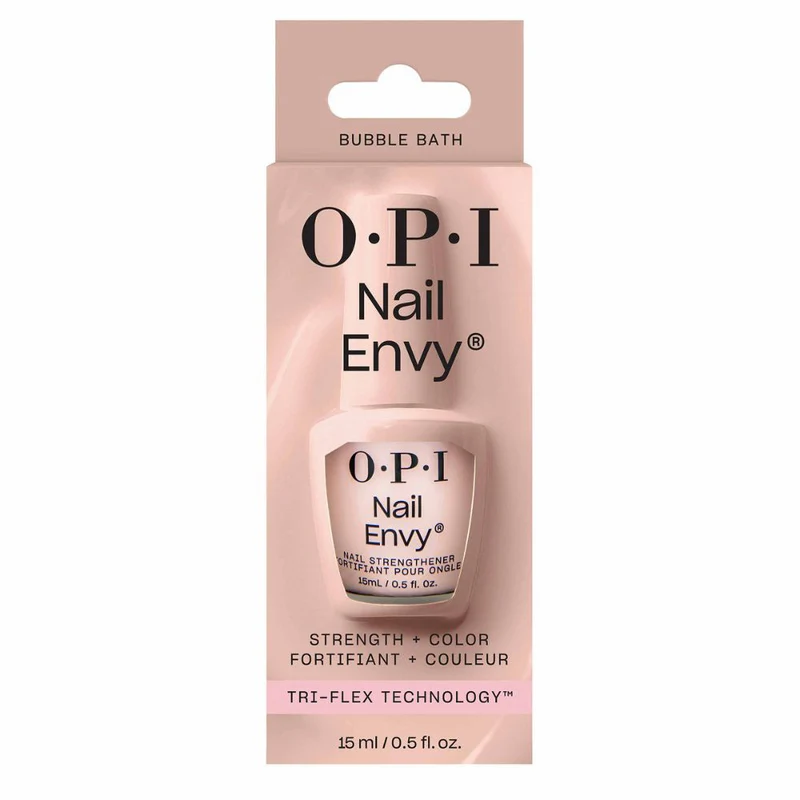 OPI Tinted Nail Envy NT222 Bubble Bath 15ml - vernis à ongles fortifiant
