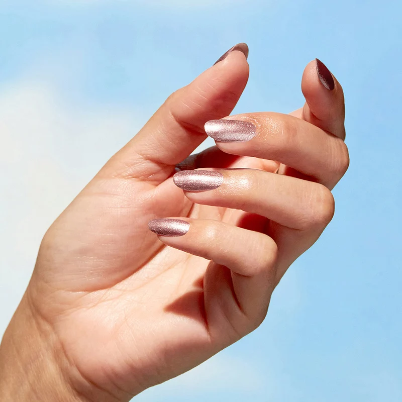 OPI Nature Strong NAT015 Intentions Are Rose Gold 15ml - vernis à ongles vegan