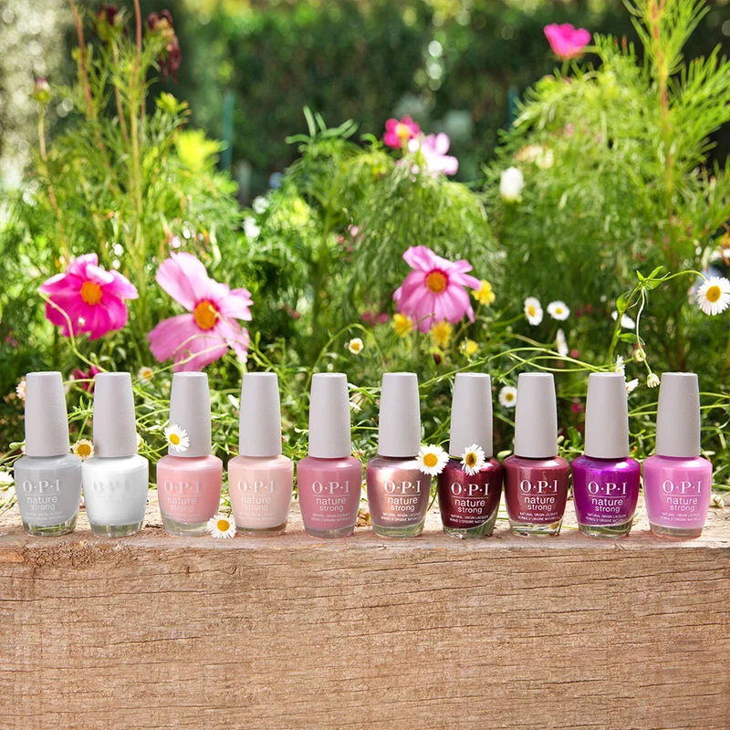 OPI Nature Strong NAT015 Intentions Are Rose Gold 15ml - vernis à ongles vegan