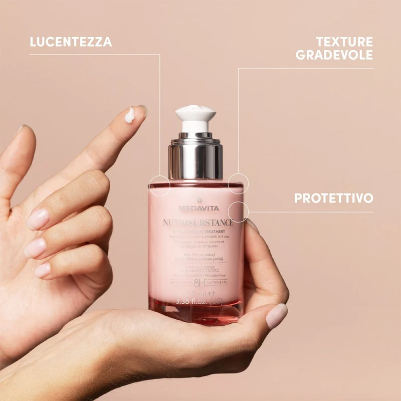 Medavita Lunghezze Nutrisubstance 8 Hour Rescue Treatment 100ml-crème nourrissante de nuit