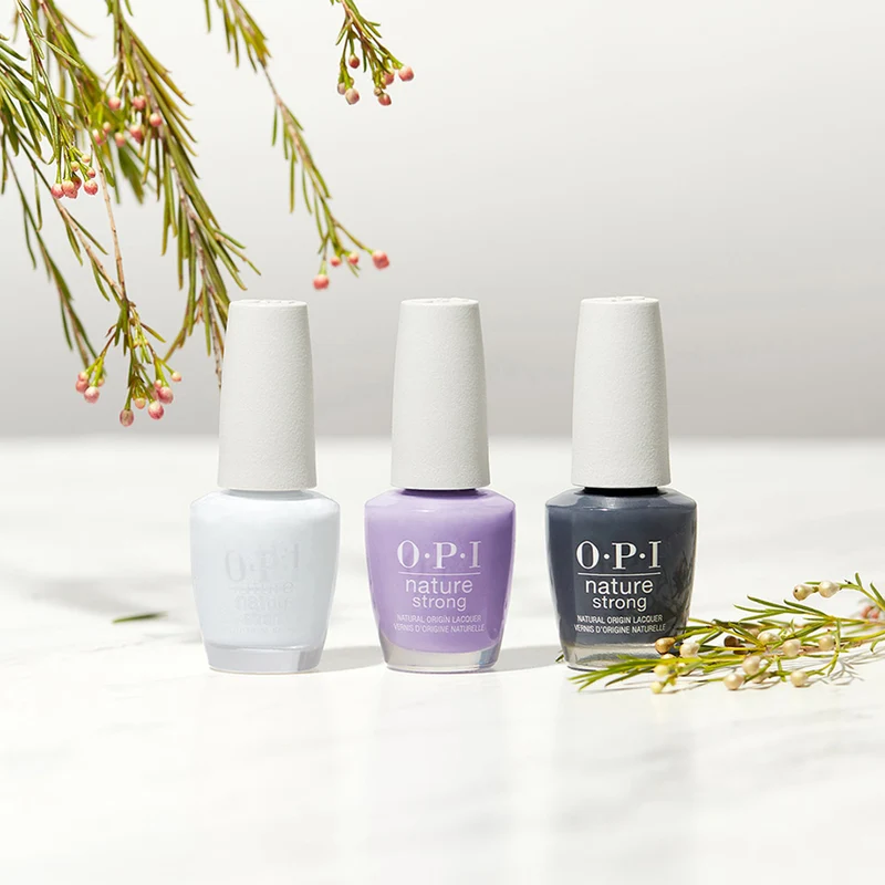 OPI Nature Strong NAT021 Spring Into Action 15ml - vernis à ongles vegan
