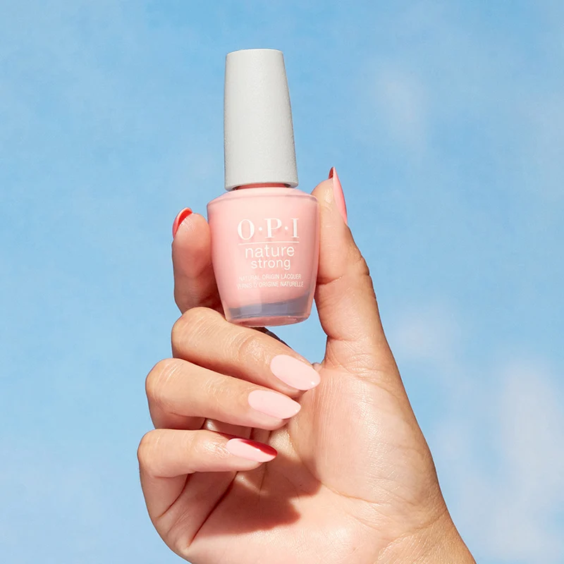 OPI Nature Strong NAT 003 Let Nature Take Its Quartz 15ml - vernis à ongles vegan