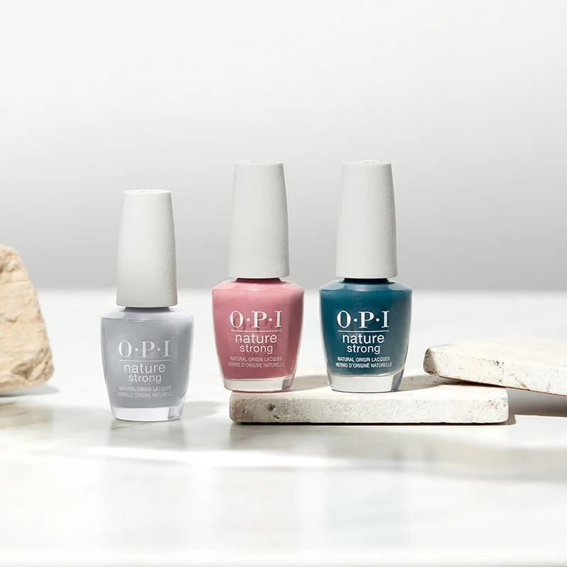 OPI Nature Strong NAT 003 Let Nature Take Its Quartz 15ml - vernis à ongles vegan