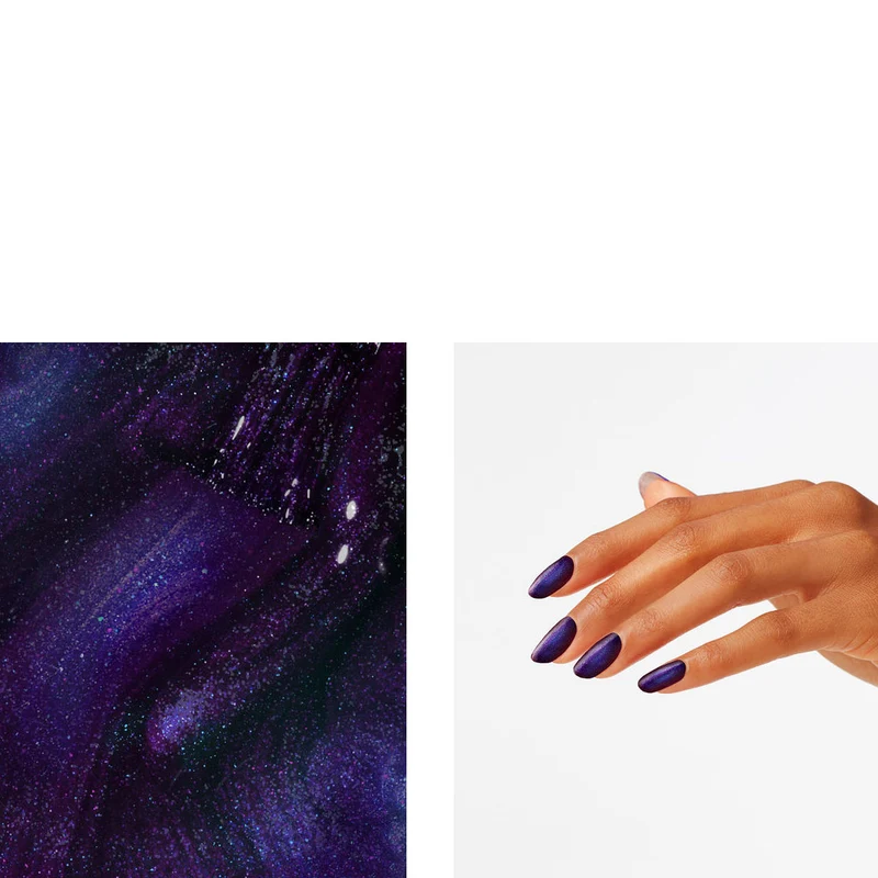 OPI Nail Lacquer NLLA10 Abstract After Dark 15ml - vernis à ongles