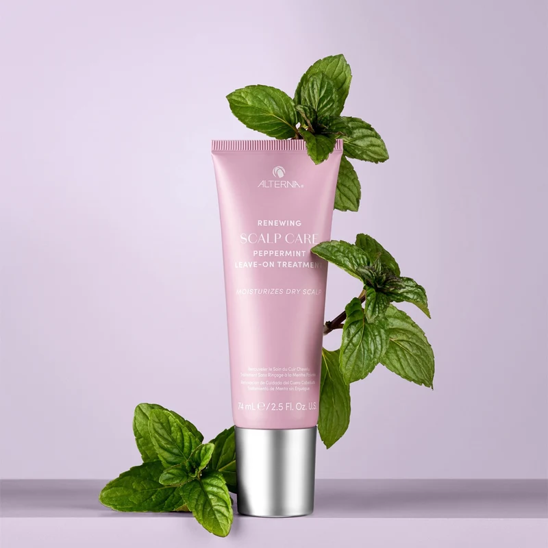 Alterna Renewing Scalp Care Peppermint Treatment 74ml - soin du cuir chevelu à la menthe poivrée