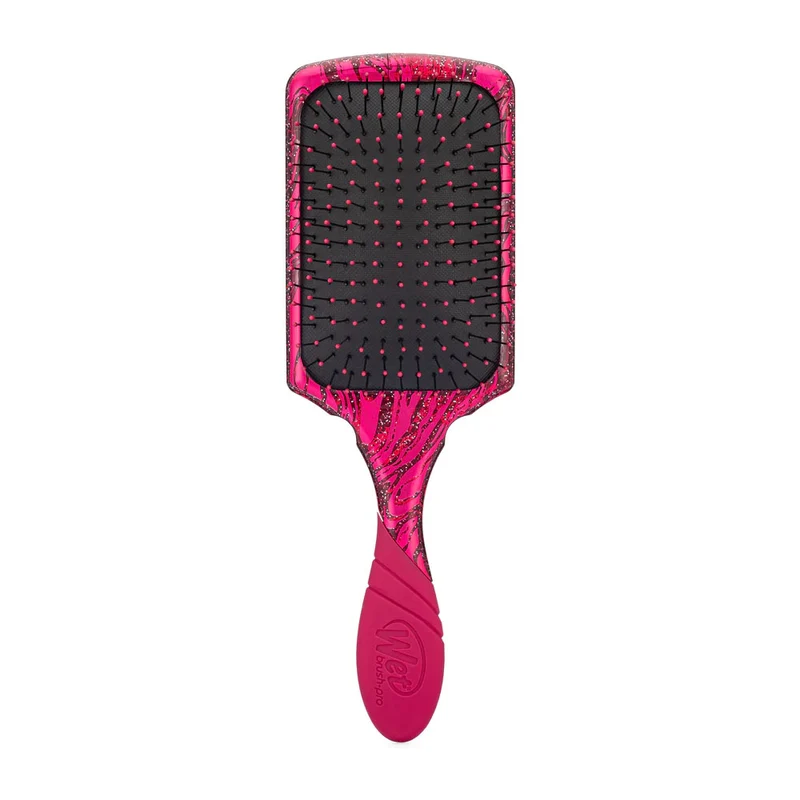 WetBrush Pro Paddle Detangler Mineral Sparkle Wine - brosse pour la douche