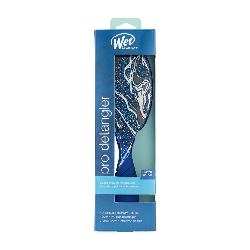 WetBrush Pro Detangler Mineral Sparkle Midnight