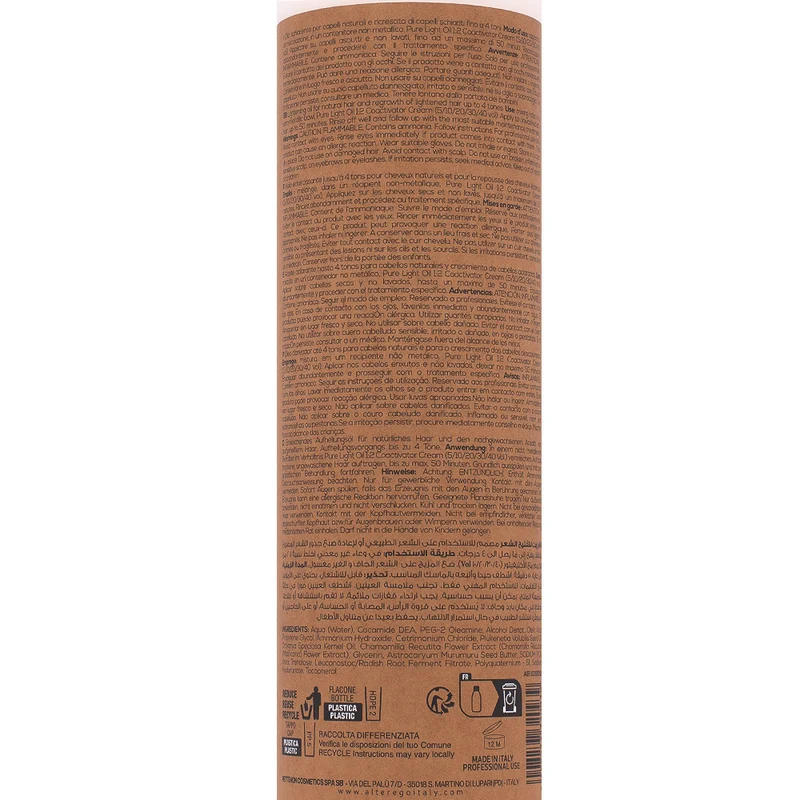 Alterego Blondego Pure Light Oil 500ml - huile éclaircissante