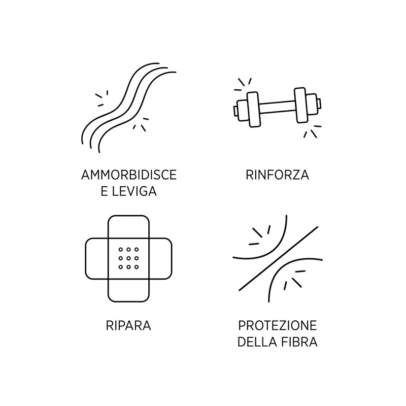 System Professional Repair Shampoo R1, 500ml - shampooing cheveux abîmés