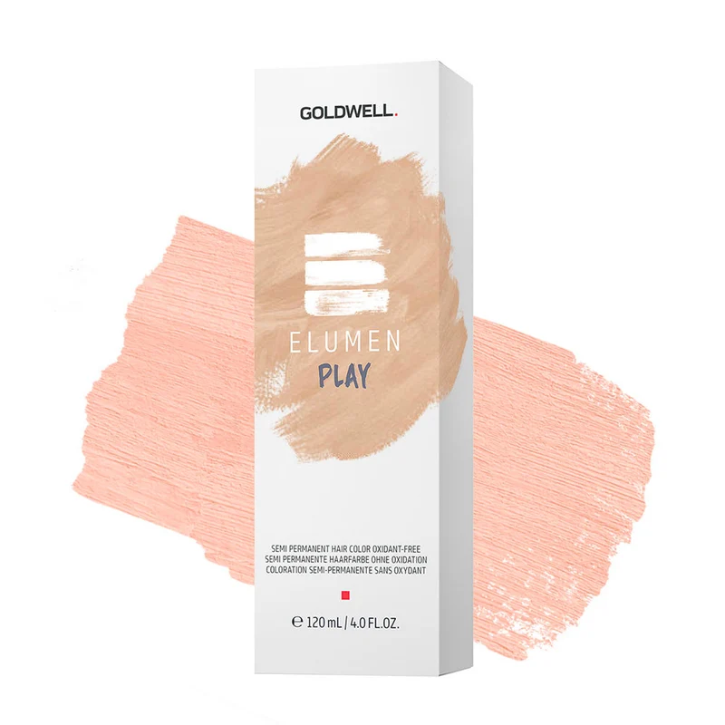 Goldwell Elumen Play Pastel Coral 120ml - coloration semi permanente corail pastel