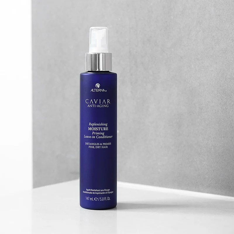 Alterna Caviar Anti-Aging Replenishing Moisture Priming Leave-in Conditioner 147ml - lait hydratant