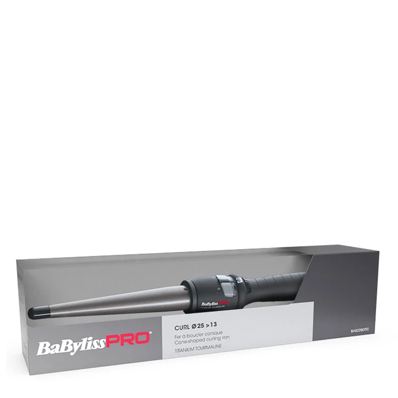 Babyliss Pro Fer à friser conique de 32 mm à 19 mm BAB2281TTE