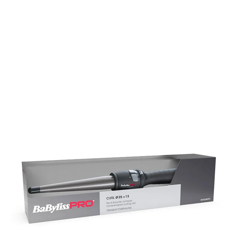 Fer à friser conique Babyliss Pro de 25 mm à 13 mm BAB2280TTE
