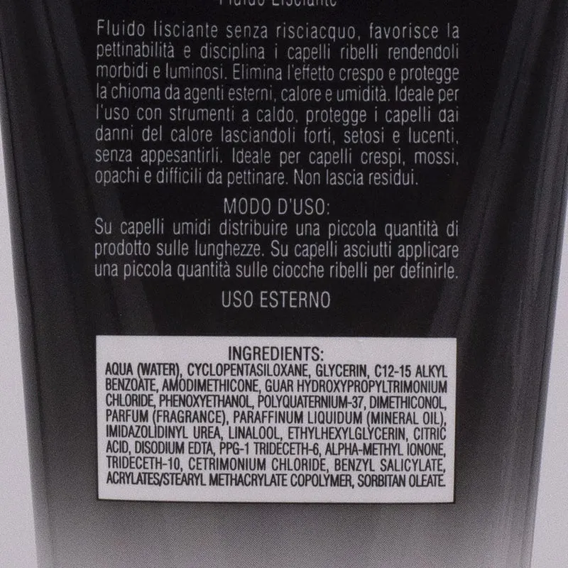 Creattiva Erilia Perfetta Liss Resolution 200ml - fluide de lissage hold 4