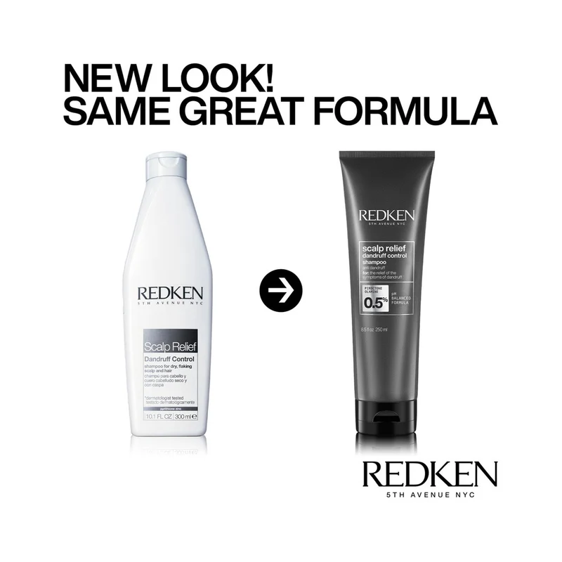 Redken Scalp Relief Dandruff Shampoo 250ml - shampooing anti-pelliculaire