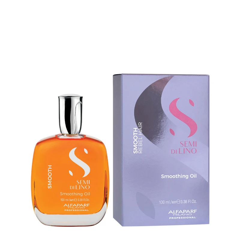 Alfaparf Milano Semi di Lino Smooth Smoothing Oil 100ml - huile lissante