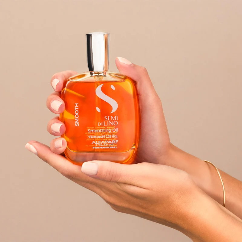 Alfaparf Milano Semi di Lino Smooth Smoothing Oil 100ml - huile lissante