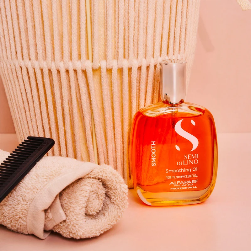 Alfaparf Milano Semi di Lino Smooth Smoothing Oil 100ml - huile lissante