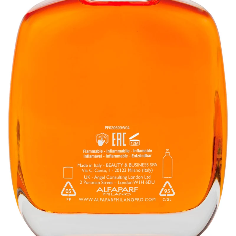 Alfaparf Milano Semi di Lino Smooth Smoothing Oil 100ml - huile lissante