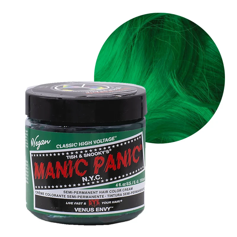 Manic Panic Classic High Voltage Venus Envy 118ml - crème colorante semi-permanente