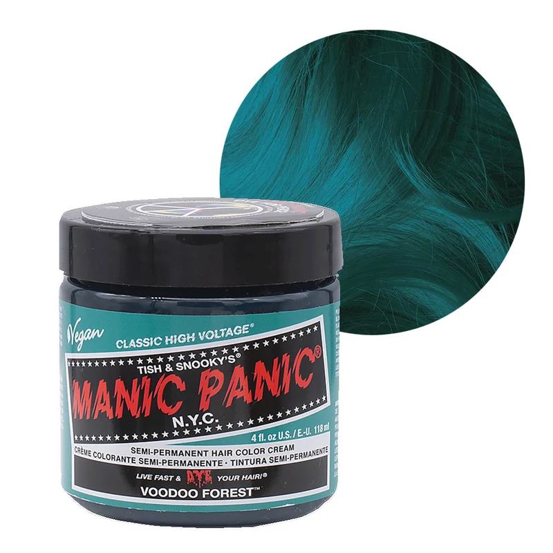 Manic Panic Classic High Voltage Voodoo Forest 118ml - crème colorante semi-permanente