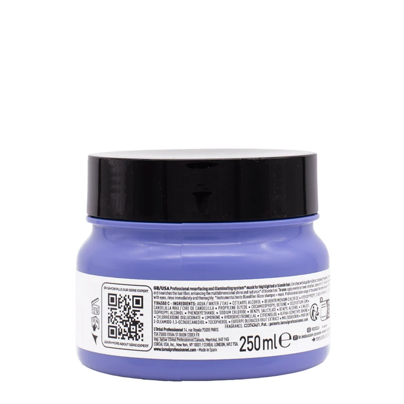 L'Oréal Professionnel Paris Serie Expert Blondifier Mask 250ml - masque cheveux blonds