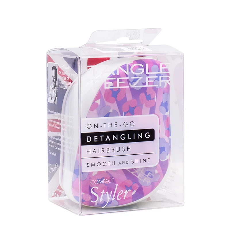 Tangle Teezer Compact Styler Digital Skin Pink Lilac - Brosse démêlante